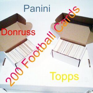 Football Cards Lot Graded Box Set Unsorted